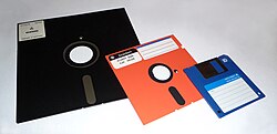Floppy disk image
