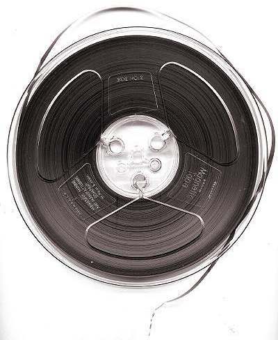 Magnetic tape image