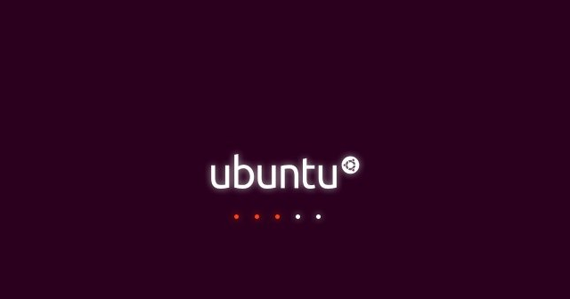 Ubuntu splash screen